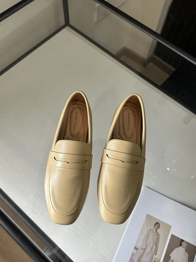 [ Pre-order ] Driving Cushion Loafers