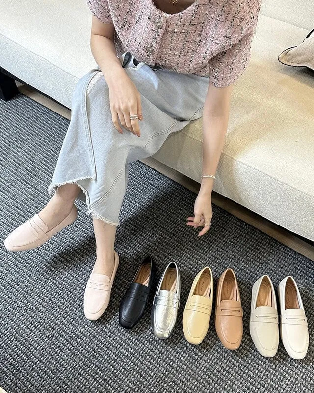 [ Pre-order ] Driving Cushion Loafers