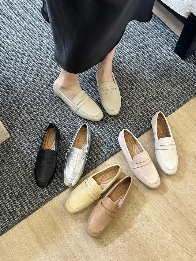 [ Pre-order ] Driving Cushion Loafers