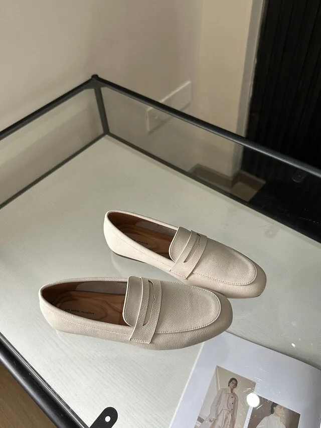 [ Pre-order ] Driving Cushion Loafers
