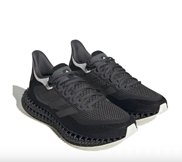 Adidas 4DFWD Running Shoes 'Grey Night Metallic', gray five/night metallic/core white