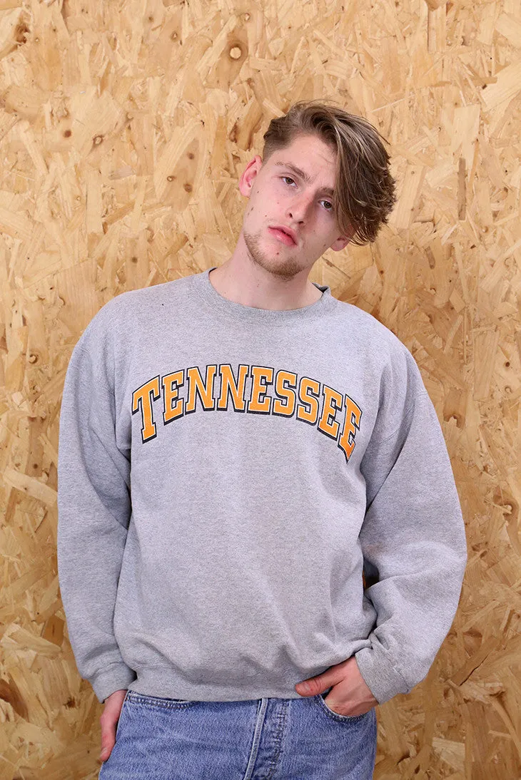 Adidas Tennessee Grey Retro Sweatshirt