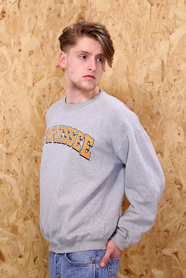 Adidas Tennessee Grey Retro Sweatshirt