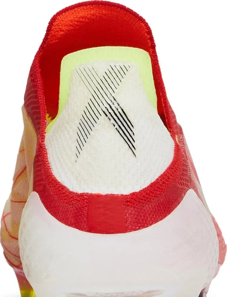 Adidas X Speedflow  FG 'Solar Red' Cleats, Red