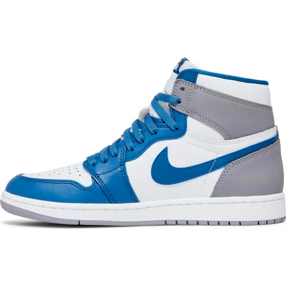 Air Jordan 1 Retro High OG sneakers, blue