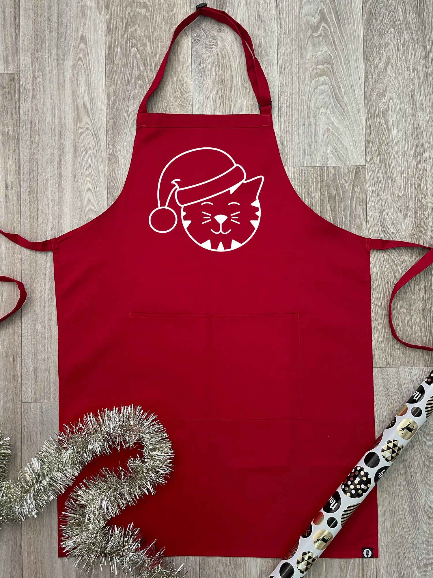 Candy The Cat Bib Apron