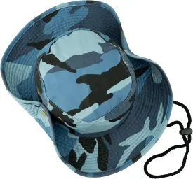 Gelante 100% Cotton Stone-Washed Adjustable Bucket Safari Boonie Sun Hats