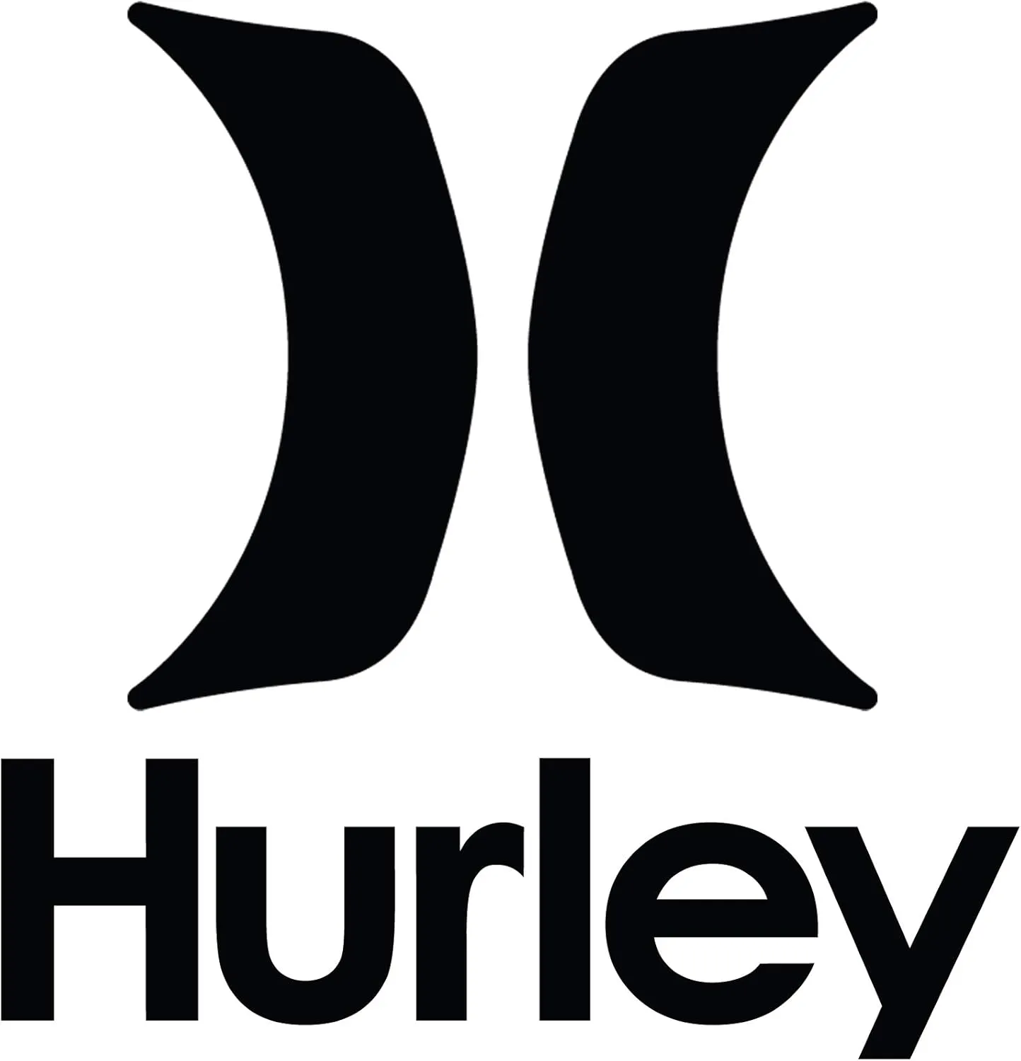 Hurley Men's Trucker Hat - Lightweight Breathable Poly Mesh Back Curved Bill Baseball Cap with Adjustable Snap Closure