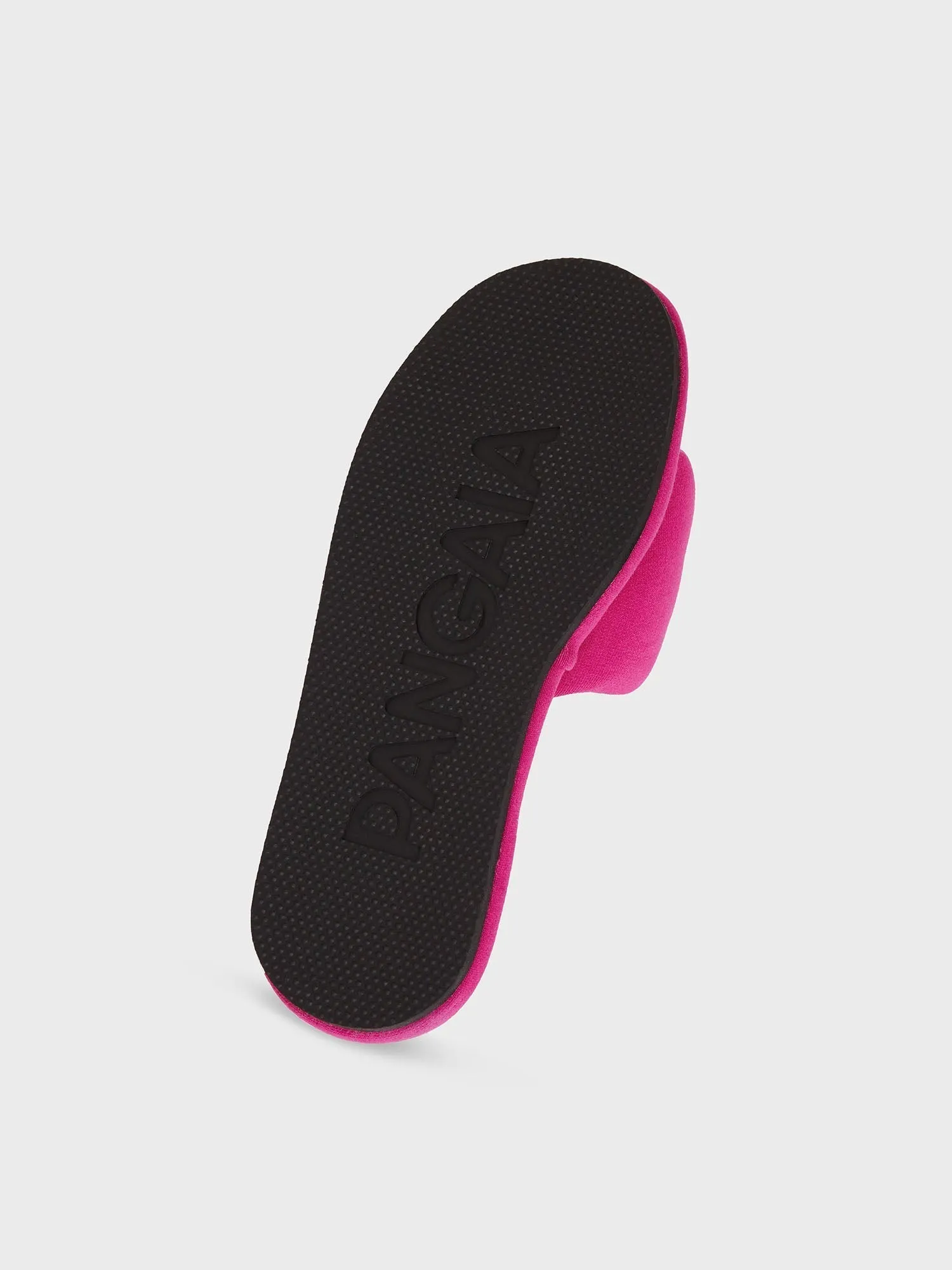 Jersey Slippers—foxglove pink
