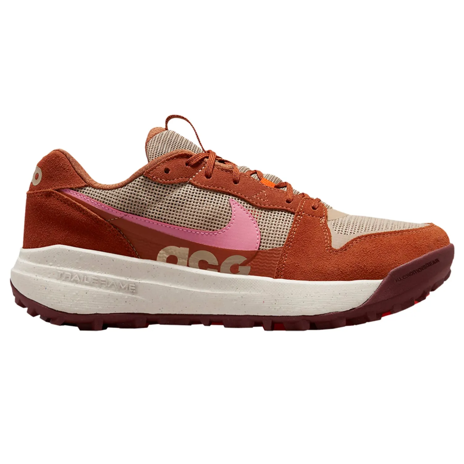 Nike ACG Lowcate 'Dark Russet Coral', Orange