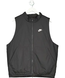 Nike Black Therma-fit Gilet UK L