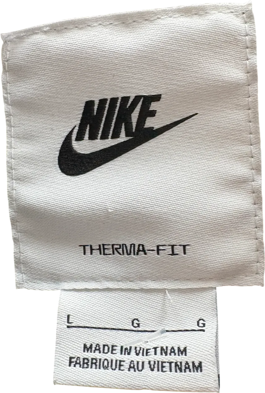 Nike Black Therma-fit Gilet UK L