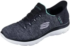 Skechers Women's Summits Hands-Free Slip-Ins ?C Memory Foam Insole, Heel Pillow, Vegan Materials Sneakers