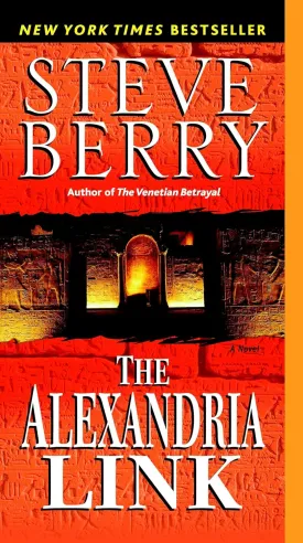 The Alexandria Link: A Novel (Cotton Malone) Paperback  November 27, 2007